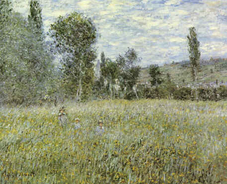 Across the Meadow